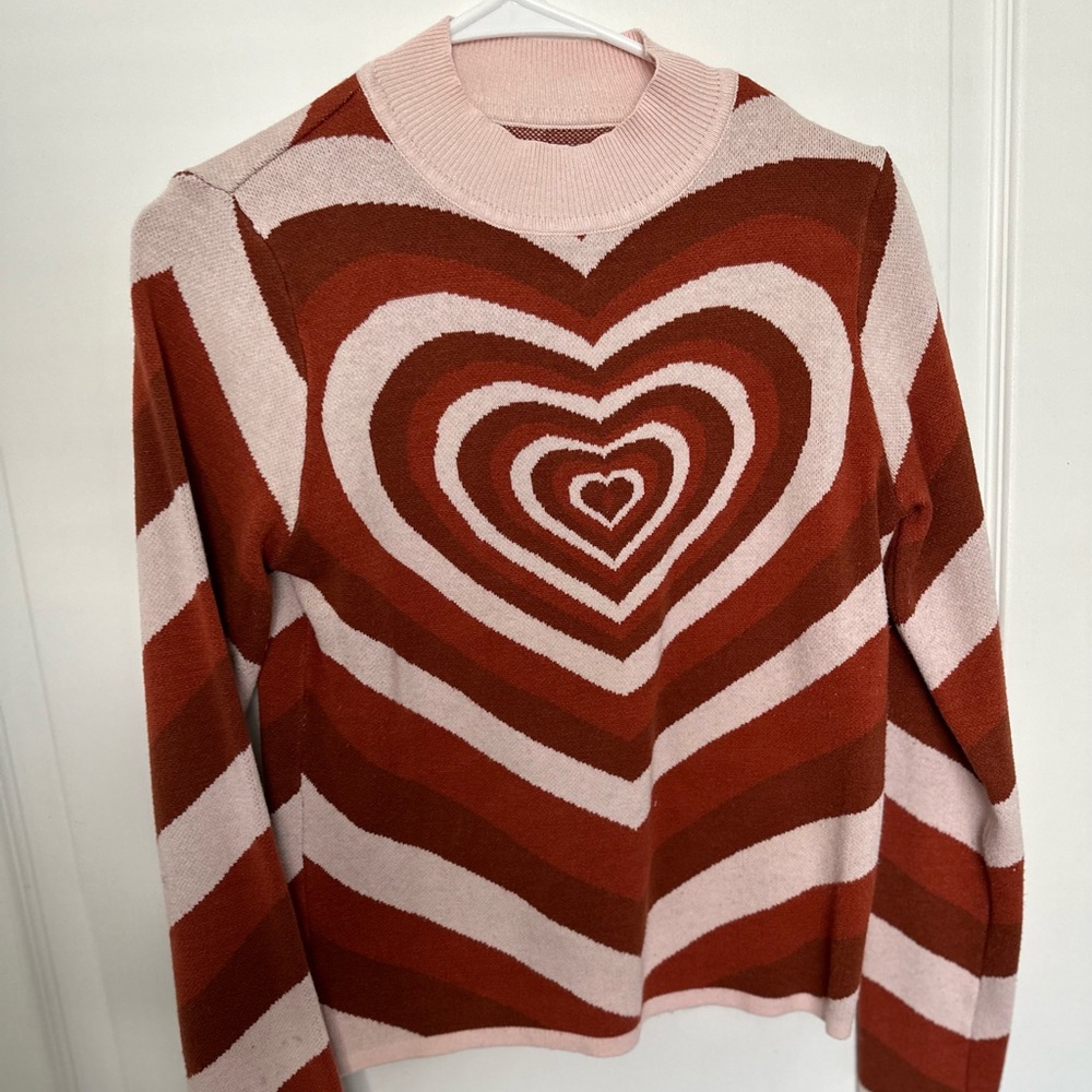 Heart sweater